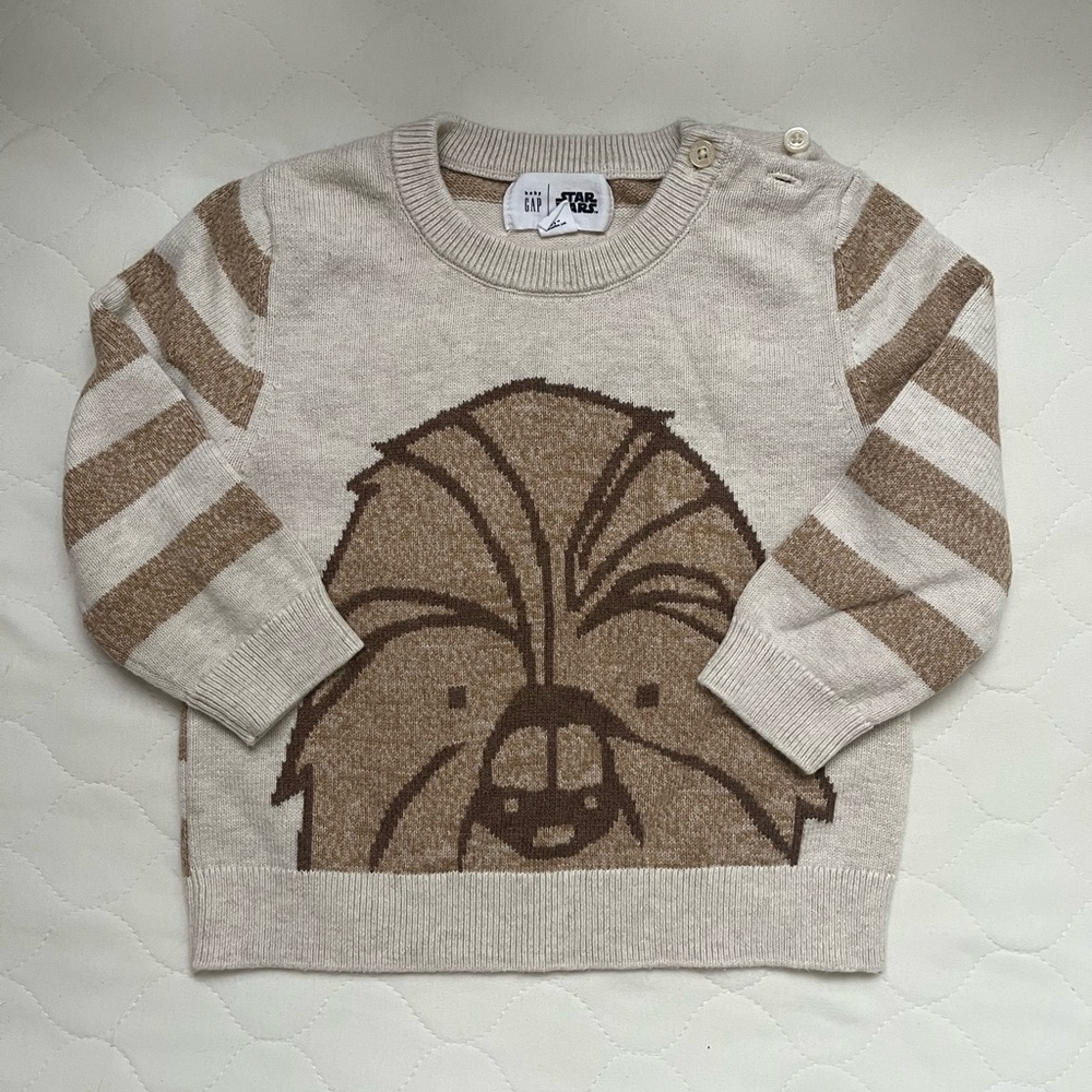 GAP Star Wars Chewy sweater